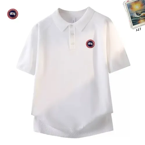 Wholesale Canada Goose T-Shirts Short Sleeved For Men #1474773 $42.00 USD, Wholesale Quality Replica Canada Goose T-Shirts