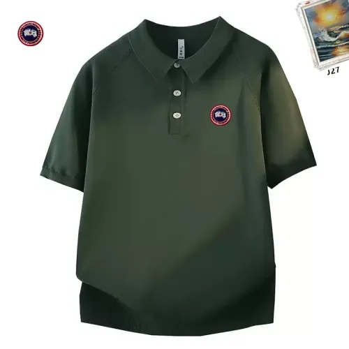 Wholesale Canada Goose T-Shirts Short Sleeved For Men #1474775 $42.00 USD, Wholesale Quality Replica Canada Goose T-Shirts