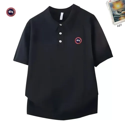 Wholesale Canada Goose T-Shirts Short Sleeved For Men #1474776 $42.00 USD, Wholesale Quality Replica Canada Goose T-Shirts