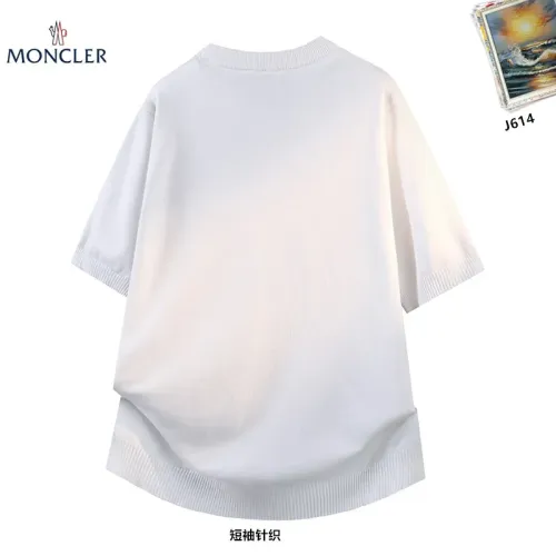 Replica Moncler T-Shirts Short Sleeved For Men #1474777 $42.00 USD for Wholesale