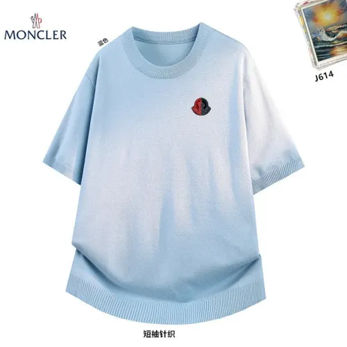 Wholesale Moncler T-Shirts Short Sleeved For Men #1474778 $42.00 USD, Wholesale Quality Replica Moncler T-Shirts