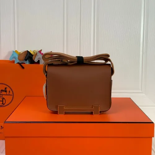 Replica Hermes AAA Quality Messenger Bags For Women #1474780 $108.00 USD for Wholesale