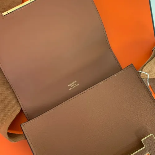 Replica Hermes AAA Quality Messenger Bags For Women #1474780 $108.00 USD for Wholesale