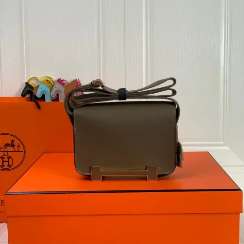 Replica Hermes AAA Quality Messenger Bags For Women #1474781 $108.00 USD for Wholesale