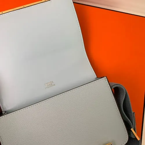 Replica Hermes AAA Quality Messenger Bags For Women #1474783 $108.00 USD for Wholesale