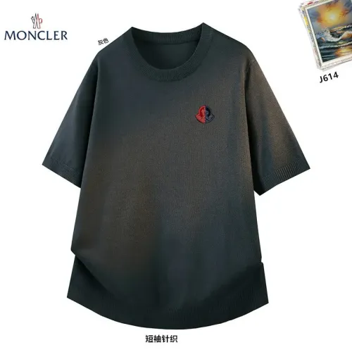 Wholesale Moncler T-Shirts Short Sleeved For Men #1474785 $42.00 USD, Wholesale Quality Replica Moncler T-Shirts