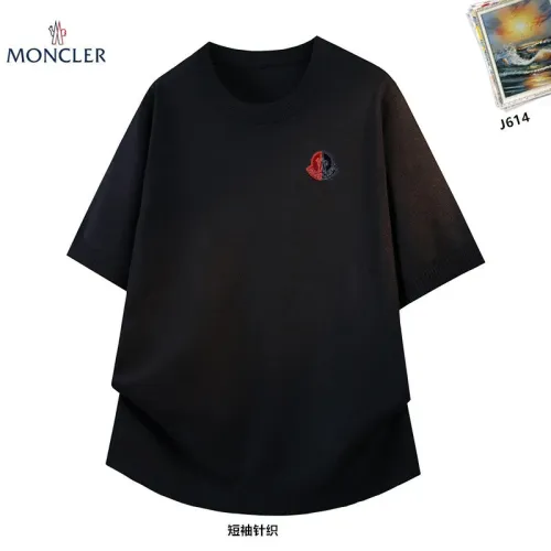 Wholesale Moncler T-Shirts Short Sleeved For Men #1474786 $42.00 USD, Wholesale Quality Replica Moncler T-Shirts