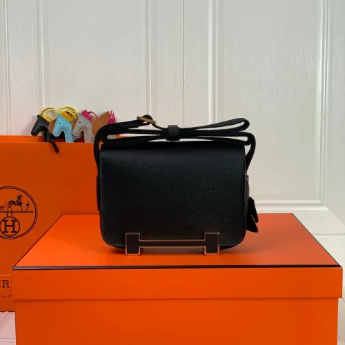 Replica Hermes AAA Quality Messenger Bags For Women #1474787 $108.00 USD for Wholesale