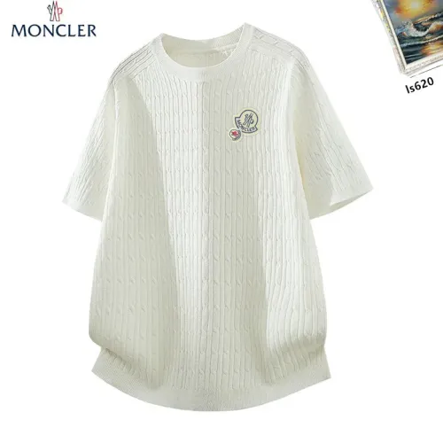 Wholesale Moncler T-Shirts Short Sleeved For Men #1474788 $42.00 USD, Wholesale Quality Replica Moncler T-Shirts
