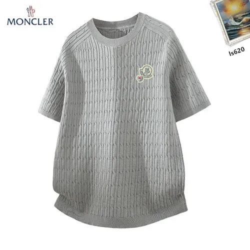 Wholesale Moncler T-Shirts Short Sleeved For Men #1474789 $42.00 USD, Wholesale Quality Replica Moncler T-Shirts