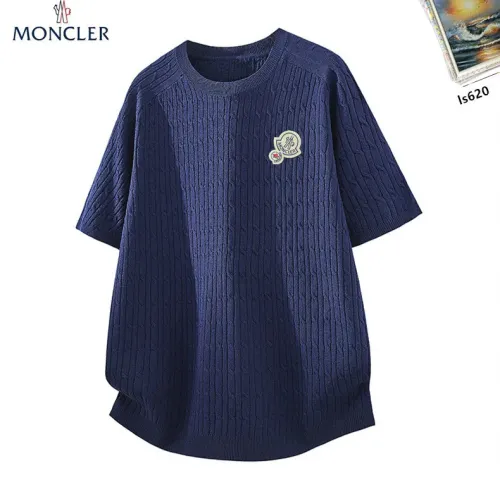 Wholesale Moncler T-Shirts Short Sleeved For Men #1474790 $42.00 USD, Wholesale Quality Replica Moncler T-Shirts