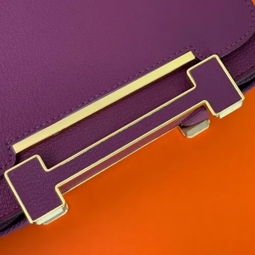 Replica Hermes AAA Quality Messenger Bags For Women #1474791 $108.00 USD for Wholesale