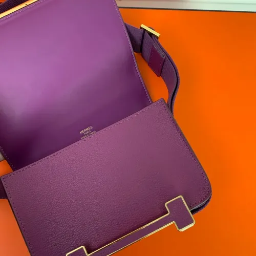 Replica Hermes AAA Quality Messenger Bags For Women #1474791 $108.00 USD for Wholesale