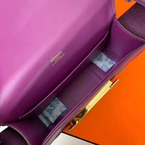 Replica Hermes AAA Quality Messenger Bags For Women #1474791 $108.00 USD for Wholesale