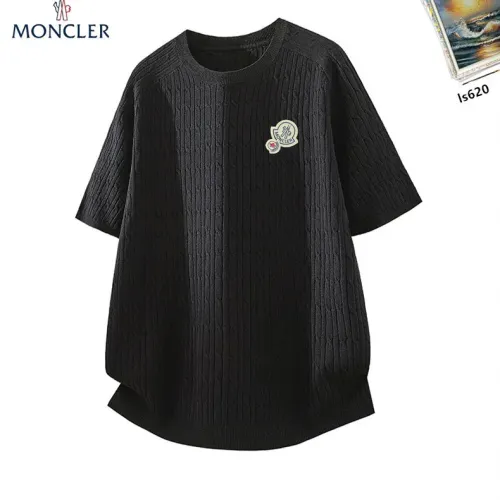Wholesale Moncler T-Shirts Short Sleeved For Men #1474792 $42.00 USD, Wholesale Quality Replica Moncler T-Shirts