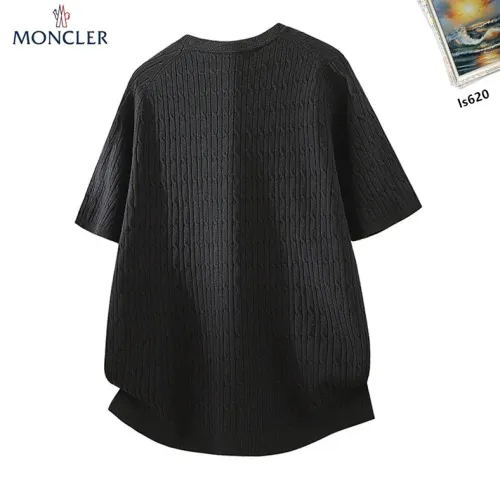 Replica Moncler T-Shirts Short Sleeved For Men #1474792 $42.00 USD for Wholesale