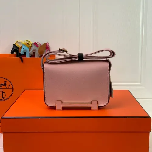 Replica Hermes AAA Quality Messenger Bags For Women #1474793 $108.00 USD for Wholesale