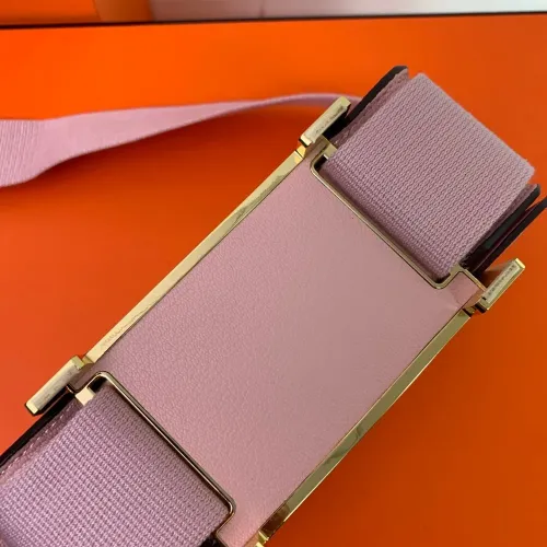 Replica Hermes AAA Quality Messenger Bags For Women #1474793 $108.00 USD for Wholesale