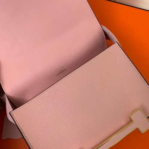 Replica Hermes AAA Quality Messenger Bags For Women #1474793 $108.00 USD for Wholesale