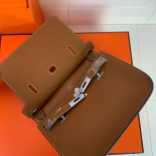 Replica Hermes AAA Quality Messenger Bags For Women #1474795 $115.00 USD for Wholesale