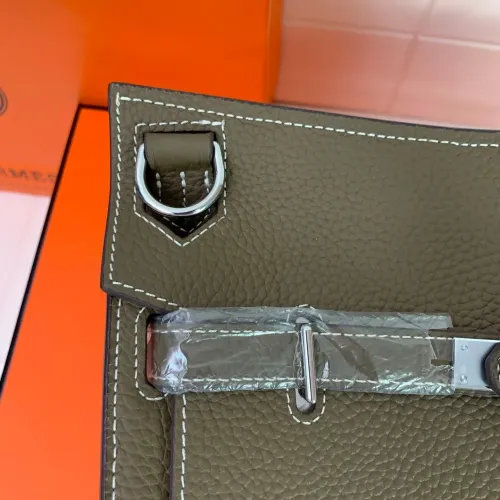 Replica Hermes AAA Quality Messenger Bags For Women #1474796 $115.00 USD for Wholesale