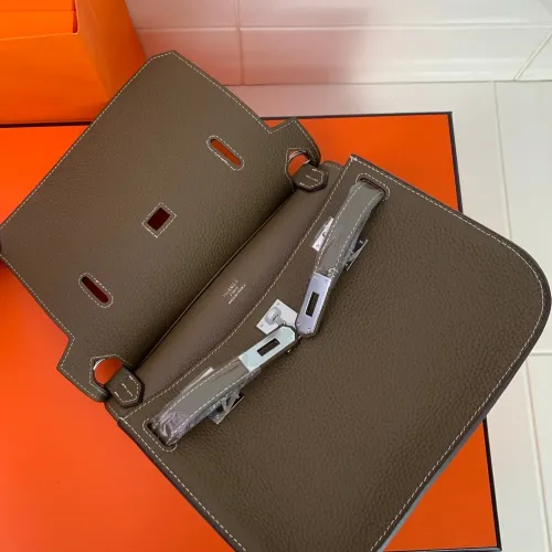Replica Hermes AAA Quality Messenger Bags For Women #1474796 $115.00 USD for Wholesale