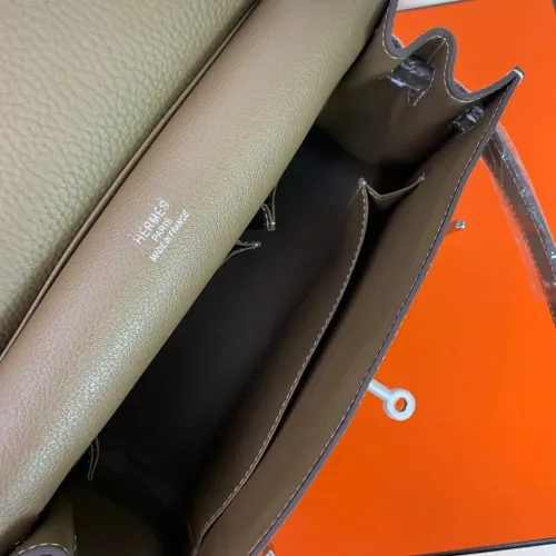 Replica Hermes AAA Quality Messenger Bags For Women #1474796 $115.00 USD for Wholesale