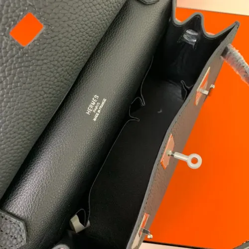 Replica Hermes AAA Quality Messenger Bags For Women #1474797 $115.00 USD for Wholesale