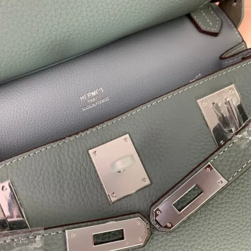 Replica Hermes AAA Quality Messenger Bags For Women #1474798 $115.00 USD for Wholesale