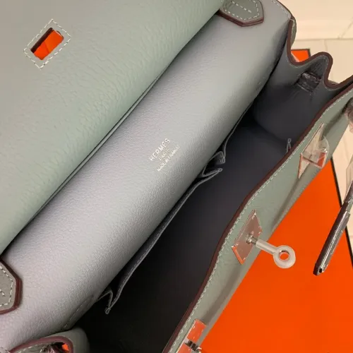 Replica Hermes AAA Quality Messenger Bags For Women #1474798 $115.00 USD for Wholesale