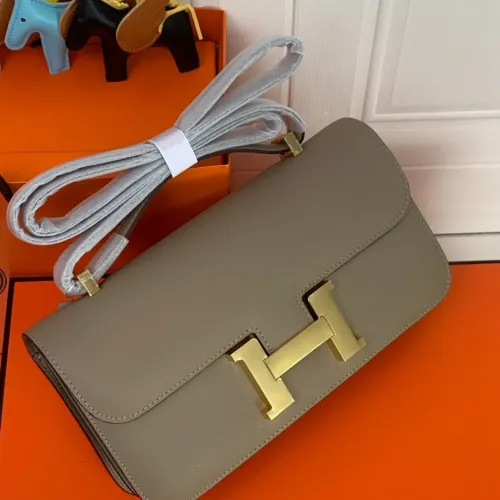 Replica Hermes AAA Quality Messenger Bags For Women #1474801 $98.00 USD for Wholesale