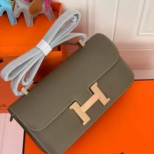 Replica Hermes AAA Quality Messenger Bags For Women #1474802 $98.00 USD for Wholesale