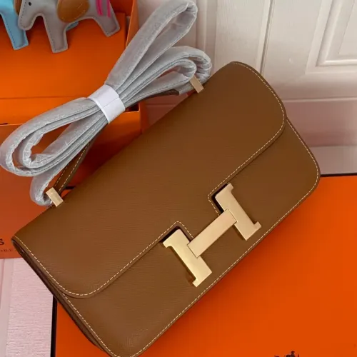 Replica Hermes AAA Quality Messenger Bags For Women #1474803 $98.00 USD for Wholesale