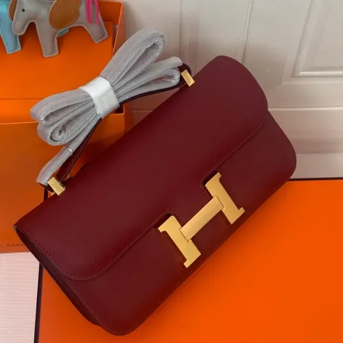 Replica Hermes AAA Quality Messenger Bags For Women #1474804 $98.00 USD for Wholesale