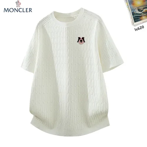 Wholesale Moncler T-Shirts Short Sleeved For Men #1474811 $42.00 USD, Wholesale Quality Replica Moncler T-Shirts