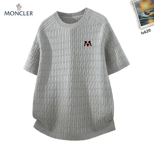 Wholesale Moncler T-Shirts Short Sleeved For Men #1474812 $42.00 USD, Wholesale Quality Replica Moncler T-Shirts