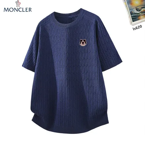 Wholesale Moncler T-Shirts Short Sleeved For Men #1474813 $42.00 USD, Wholesale Quality Replica Moncler T-Shirts