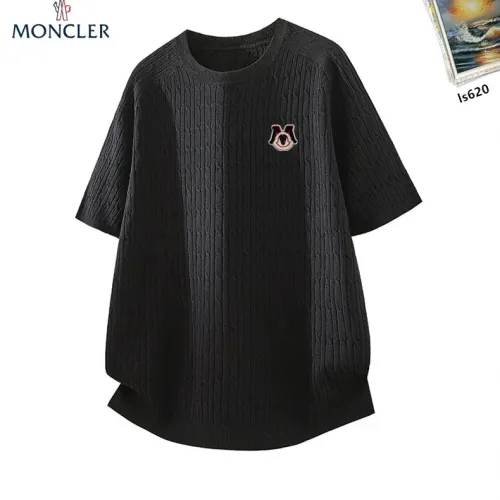Wholesale Moncler T-Shirts Short Sleeved For Men #1474814 $42.00 USD, Wholesale Quality Replica Moncler T-Shirts