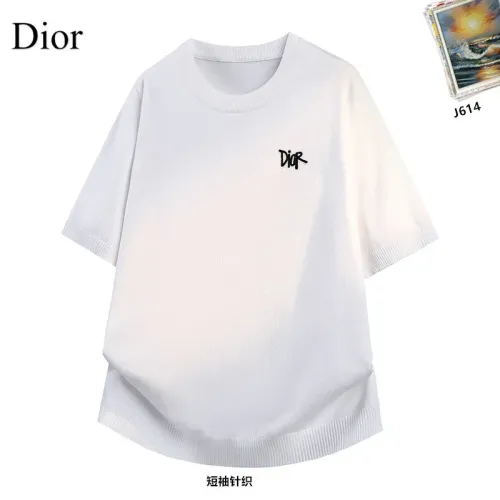 Wholesale Christian Dior T-Shirts Short Sleeved For Men #1474815 $42.00 USD, Wholesale Quality Replica Christian Dior T-Shirts