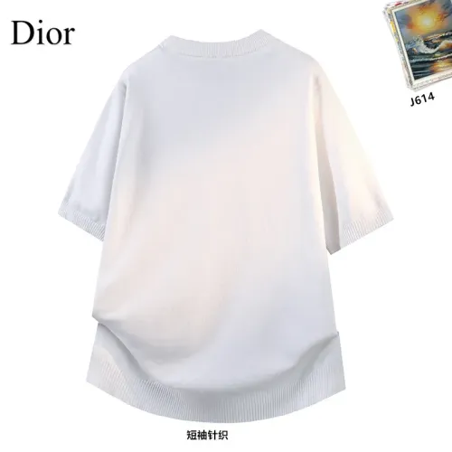 Replica Christian Dior T-Shirts Short Sleeved For Men #1474815 $42.00 USD for Wholesale