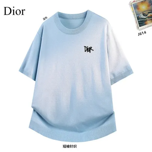 Wholesale Christian Dior T-Shirts Short Sleeved For Men #1474816 $42.00 USD, Wholesale Quality Replica Christian Dior T-Shirts