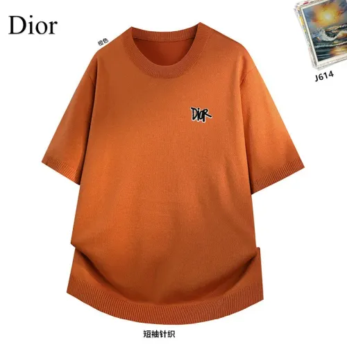 Wholesale Christian Dior T-Shirts Short Sleeved For Men #1474817 $42.00 USD, Wholesale Quality Replica Christian Dior T-Shirts