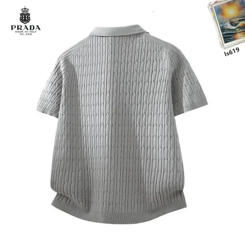 Replica Prada T-Shirts Short Sleeved For Men #1474821 $42.00 USD for Wholesale