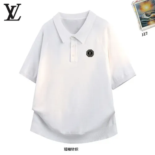 Wholesale Louis Vuitton LV T-Shirts Short Sleeved For Men #1474824 $42.00 USD, Wholesale Quality Replica Louis Vuitton LV T-Shirts