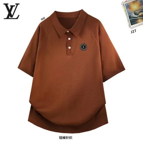 Wholesale Louis Vuitton LV T-Shirts Short Sleeved For Men #1474825 $42.00 USD, Wholesale Quality Replica Louis Vuitton LV T-Shirts