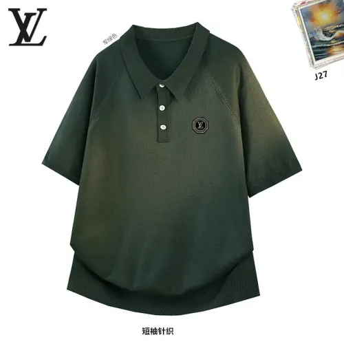 Wholesale Louis Vuitton LV T-Shirts Short Sleeved For Men #1474826 $42.00 USD, Wholesale Quality Replica Louis Vuitton LV T-Shirts