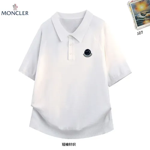 Wholesale Moncler T-Shirts Short Sleeved For Men #1474832 $42.00 USD, Wholesale Quality Replica Moncler T-Shirts