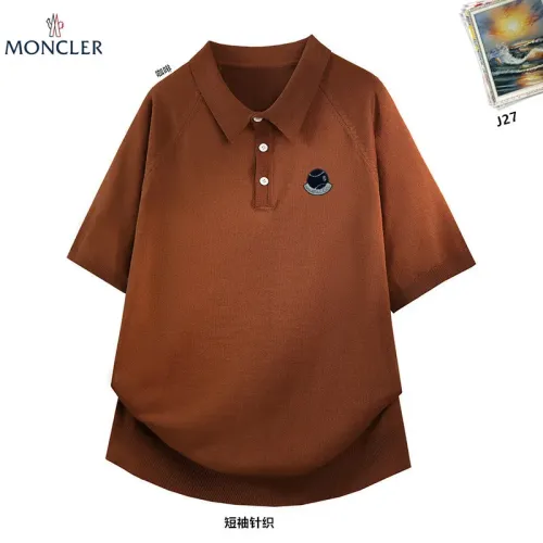 Wholesale Moncler T-Shirts Short Sleeved For Men #1474833 $42.00 USD, Wholesale Quality Replica Moncler T-Shirts