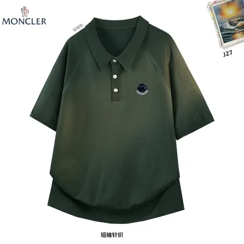 Wholesale Moncler T-Shirts Short Sleeved For Men #1474834 $42.00 USD, Wholesale Quality Replica Moncler T-Shirts