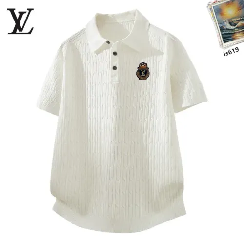 Wholesale Louis Vuitton LV T-Shirts Short Sleeved For Men #1474836 $42.00 USD, Wholesale Quality Replica Louis Vuitton LV T-Shirts